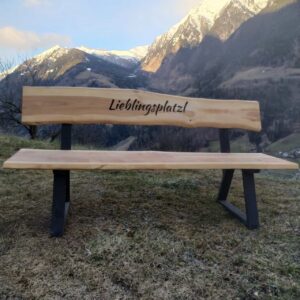 Sitzbänke